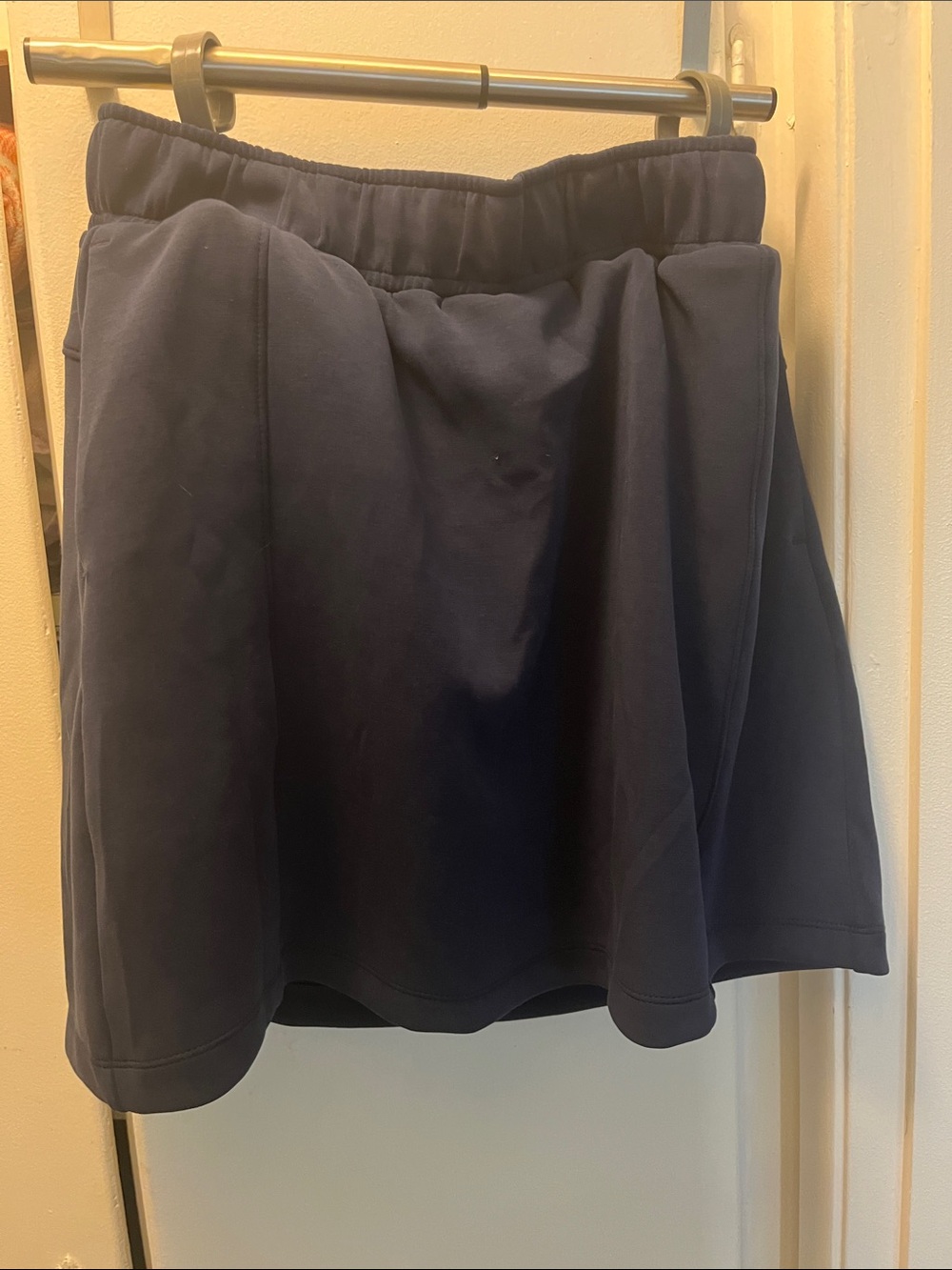 Mondetta Navy A-Line Skort w/pockets